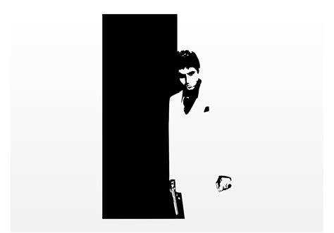 Scarface Poster 68894 Vector Art At Vecteezy