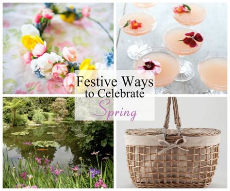 5 Fun And Festive Ways To Celebrate Spring Spring Festival Celebrities
