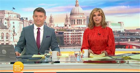ITV Good Morning Britain Viewers Tell Ben Shephard And Kate Garraway To Get A Grip As They