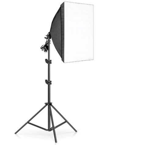 50 X 70cm Single Bulb Photography Softbox Lighting Kits
