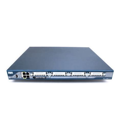 Cisco 2801 Integrated Services Router