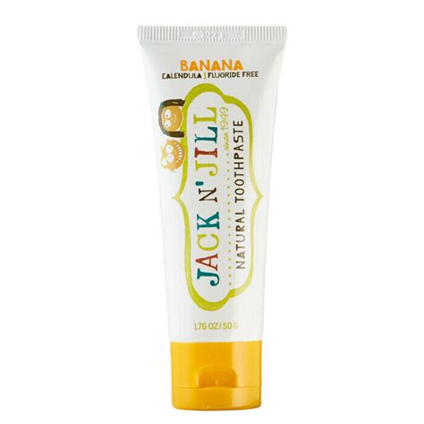 Left hand navigationskip to search results. Jack n' Jill Toothpaste - Banana | Nourished Life Australia