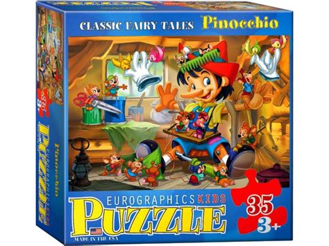 Pinocchio 35 Pc Jigsaw Puzzle Puzzle Palace Australia