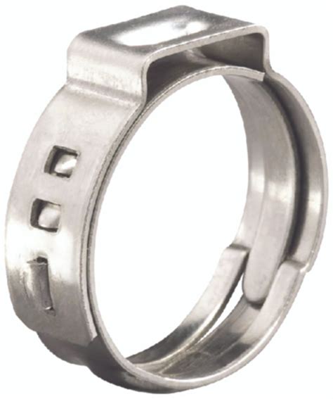 Seachoice Stainless Steel Pinch Hose Clamps 38 95mm Od Bag Of 10