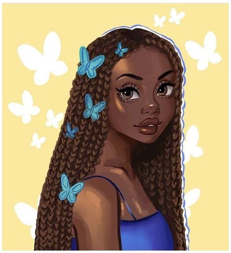 My Girl Bwwm In 2021 Black Girl Art Drawings Of Black Girls Black