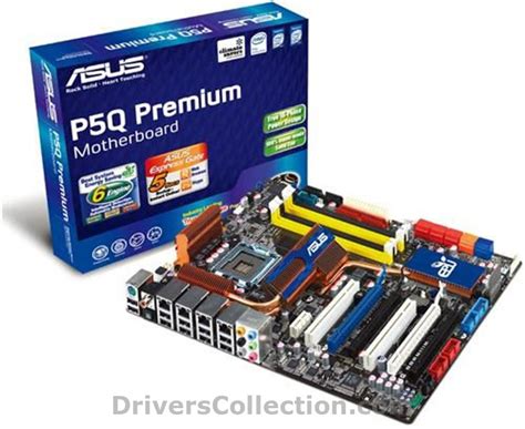 Asus P5q Premium Soundmax Audio Driver V61016585 And61026585 For