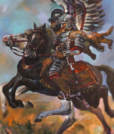 Artstation Winged Hussar Zalan Kertai Winged Hussars Winged Horse