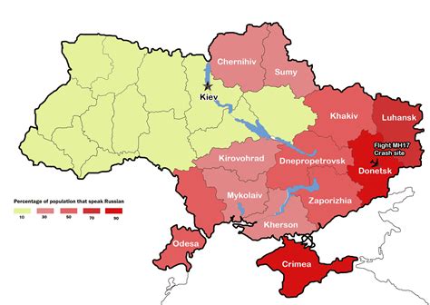 Map Of The War In Ukraine World Map