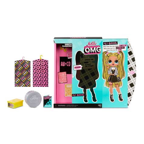 Lol Surprise Omg Doll Series 2 Alt Grrrl Thimble Toys
