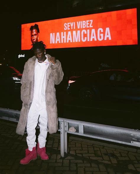 Nahamciaga Scores Seyi Vibez First Billboard World Albums Chart Entry