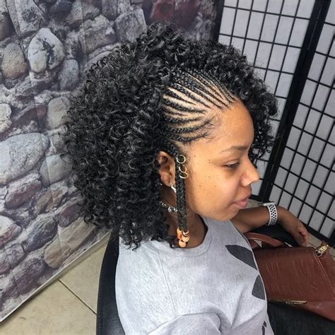 Versatile Crochet Braids Styles To Try On Your Natural Hair Next Coils And Glory Braid