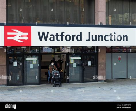 Train Station Entrance Sign Hi Res Stock Photography And Images Alamy