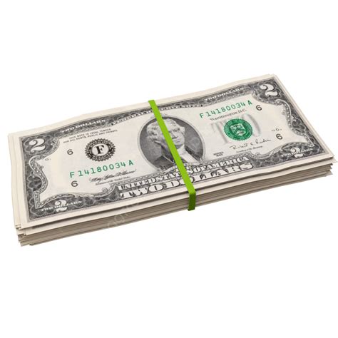 Clipart One Dollar Bill