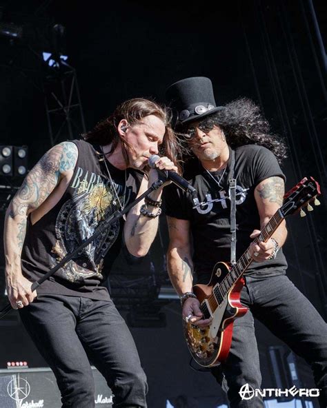 Slash With Myles Kennedy And The Conspirators And