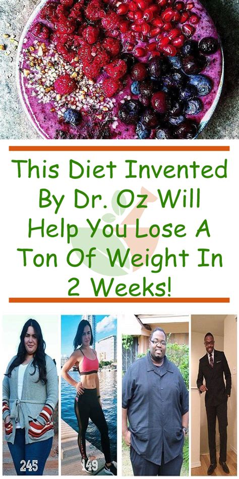 Pin On Dr Oz Diet
