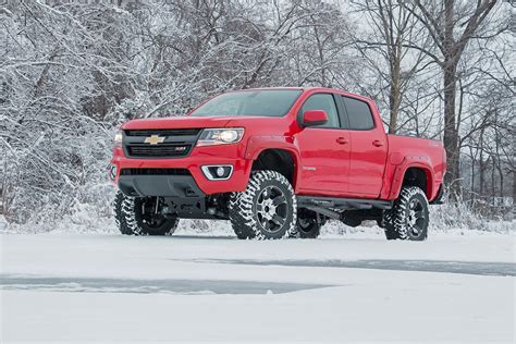 Rolling on 33 inch nitto trail grapplers. 6in Suspension Lift Kit for 2015-2019 4wd Chevy Colorado ...