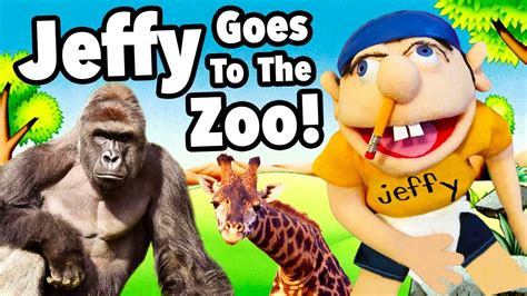 Sml Movie Jeffy Goes To The Zoo Reuploaded Youtube