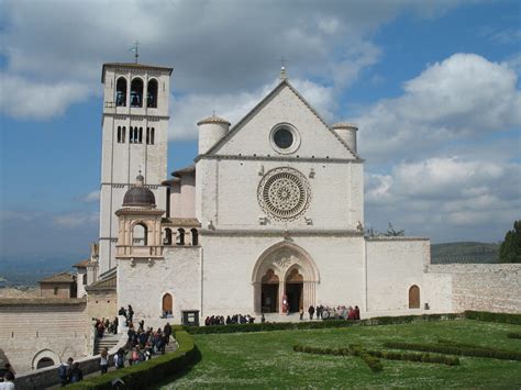 Italy Assisi Church St Francis Free Stock Photo Public Domain Pictures