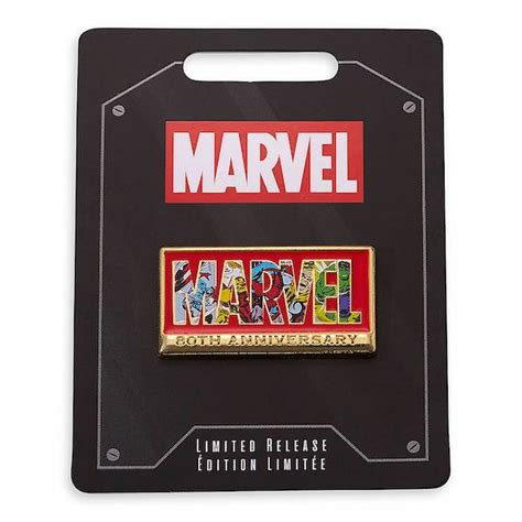 Marvel 80th Anniversary Shopdisney Pin Disney Pins Blog