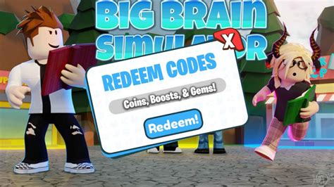 Roblox Big Brain Simulator Codes August 2021 Gamer Journalist