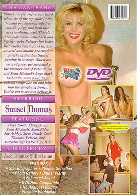 Sunsets Anal And Dp Gangbang 1996 Pleasure Productions Adult Dvd Empire