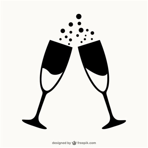 Champagne Vectors Photos And Psd Files Free Download  Clipartix
