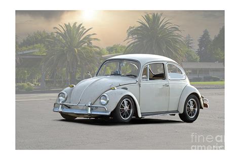 V Dub Driven Bug Photograph By Dave Koontz Fine Art America