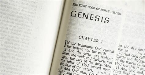 The Bible Book Of Genesis 4 Reasons Why You Should Read It