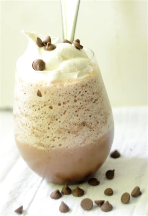 skinny frozen hot chocolate recipe diaries