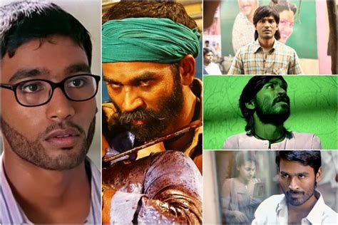 Happy Birthday Dhanush Five Top Rated Movies Of The Tamil Superstar