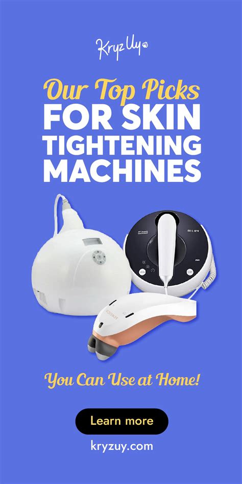 Best Radio Frequency Skin Tightening Machines For Home Use