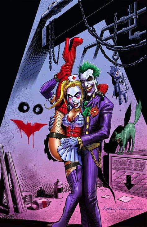 Pin On Joker Harley Quinn