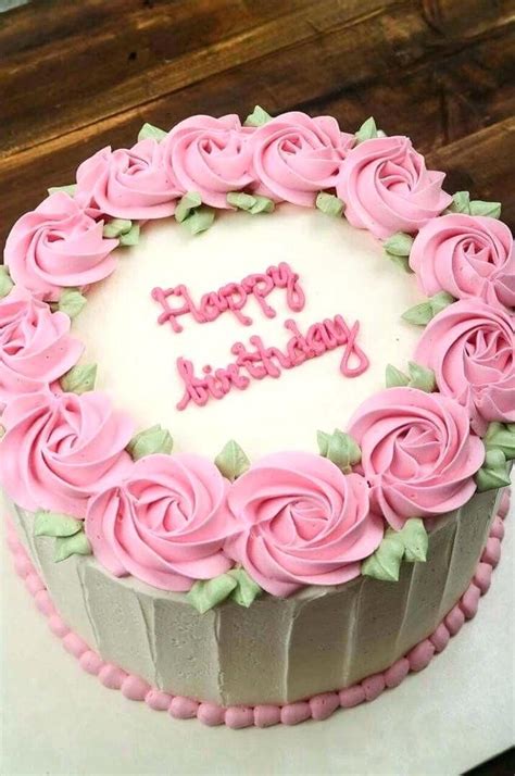 44 simple birthday cakes ranked in order of popularity and relevancy. Homemade Birthday Cakes For Girls Simple Round Birthday ...