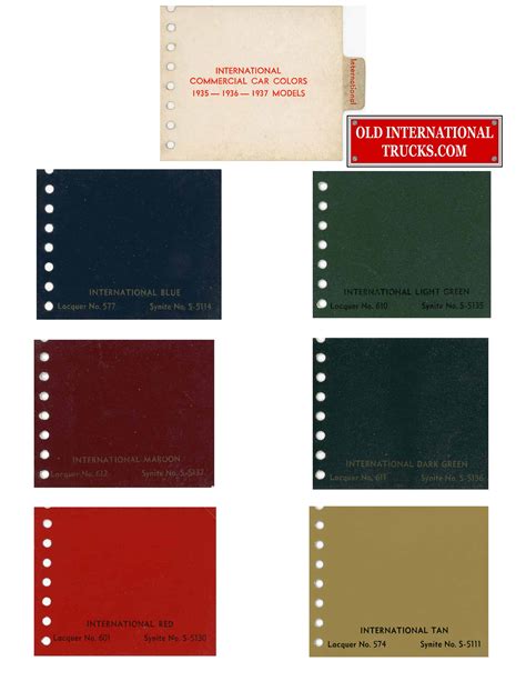 International Paint Colour Code Chart A Visual Reference Of Charts