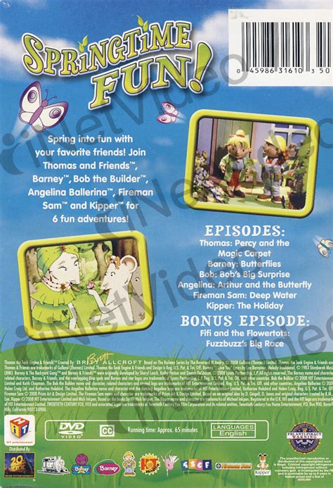 Hit Favorites Springtime Fun On Dvd Movie