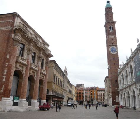 Downtown Vicenza Luoghi Paesaggi Luoghi Da Visitare