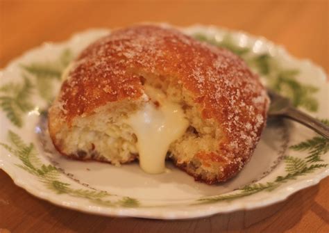 Cream Filled Doughnuts Recipe