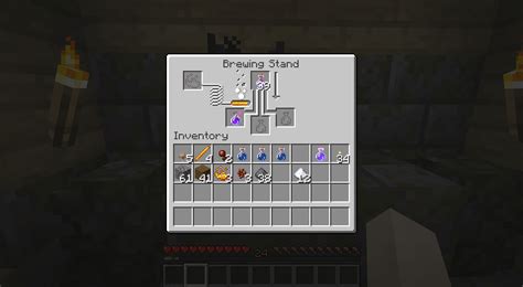 Maybe you would like to learn more about one of these? How to Make a Potion of Harming in Minecraft