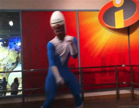 Lucius Best Dancing As Frozone In The Incredibles Enigma Magazine