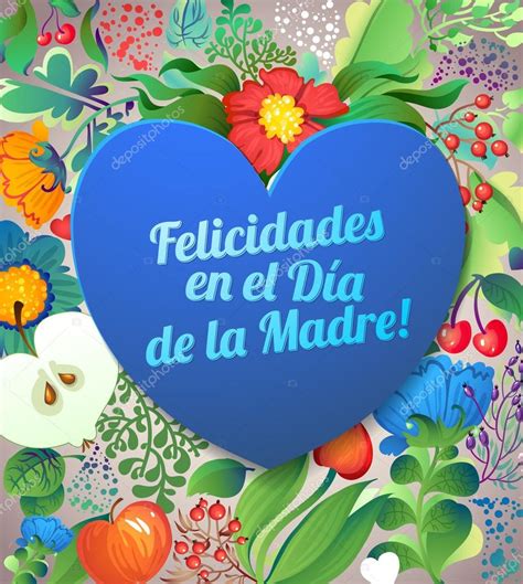 Happy Mothers Day Images In Spanish Printable Template Calendar