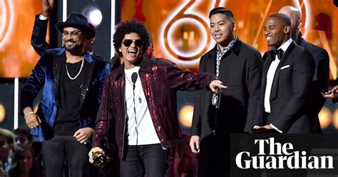 Grammys Bruno Mars Wins Album Record And Song Of The Year As It Happened Music The Guardian
