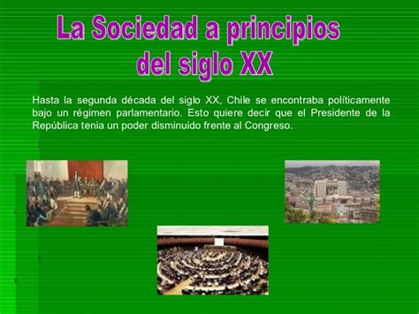 Sociedad Siglo Xx