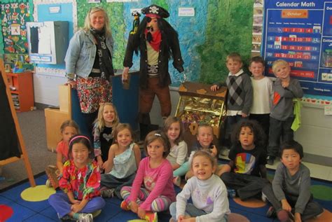 Ms Mitchell S Kindergarten Aarrrggghhh Matey Meet Captain Jack