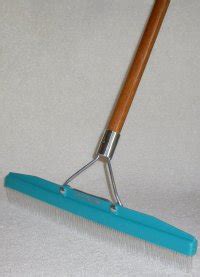 A carpet rake or a carpet brush may be one of your main choices if you want to groom your carpet. Carpet Rakes and Carpet Groomer
