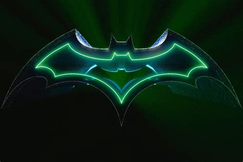 3d Batman Logo Hd Wallpaper