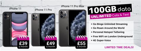 The apple iphone 11 pro max has been designed to set a new standard for smartphones. Three of the Best BIG Data Deals for iPhone 11, 11 Pro and ...