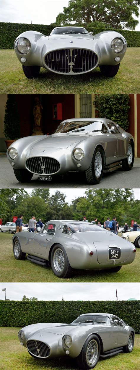 1953 Maserati A6 Gcs Wins Concours At Goodwood And For Good Reason