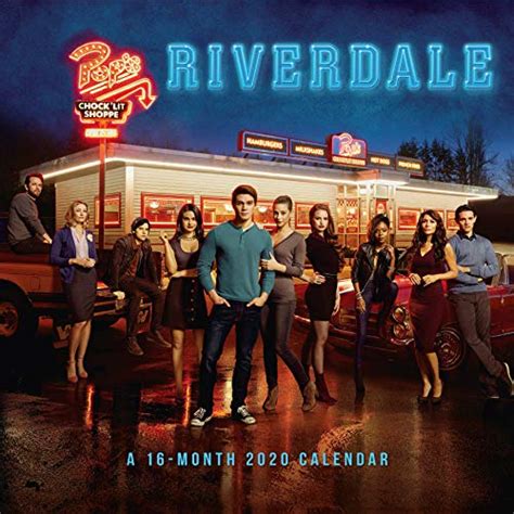 Riverdale 2020 Calendar Official Square Wall Format Calendar By