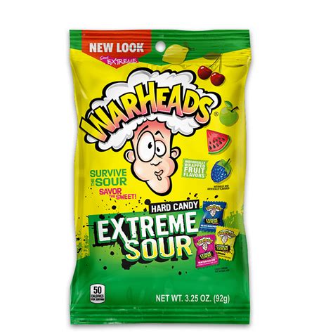 Sour Candy Warheads Challenge