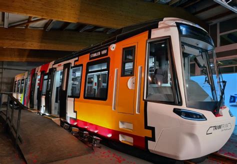 Stadler Delivers The First Vdv Tram Train Mock Up The International